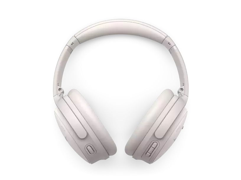 Bose Quietcomfort Wireless Over The Ear Headphones - White-103118 Bose Quietcomfort Wireless Over The Ear Headphones - White-103118