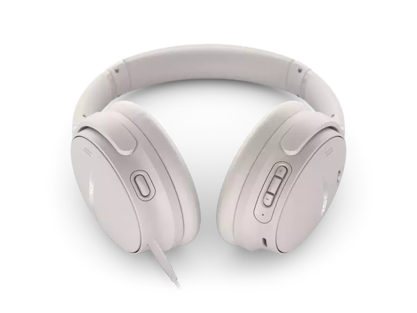 Bose Quietcomfort Wireless Over The Ear Headphones - White-103119 Bose Quietcomfort Wireless Over The Ear Headphones - White-103119