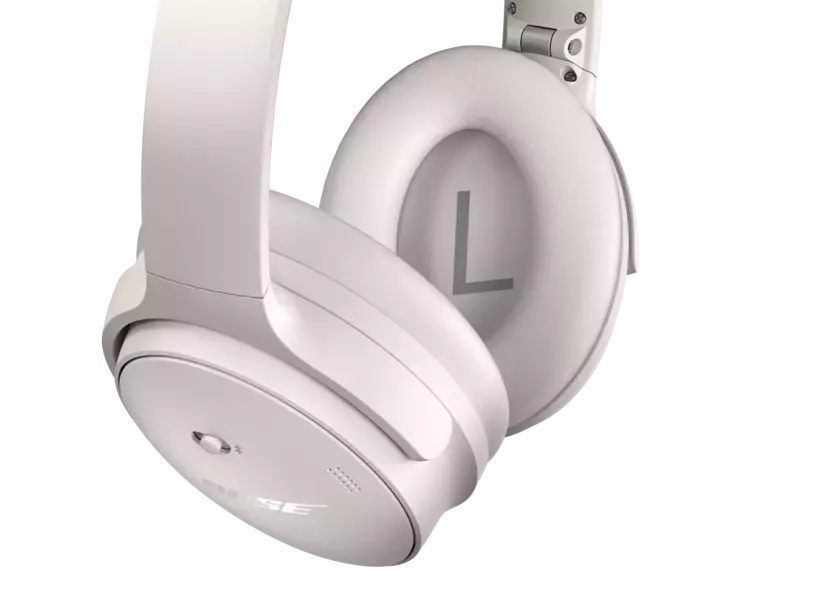 Bose Quietcomfort Wireless Over The Ear Headphones - White-103120 Bose Quietcomfort Wireless Over The Ear Headphones - White-103120