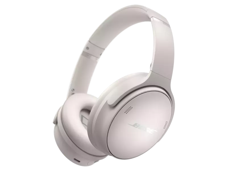 Bose Quietcomfort Wireless Over The Ear Headphones - White-103121 Bose Quietcomfort Wireless Over The Ear Headphones - White-103121