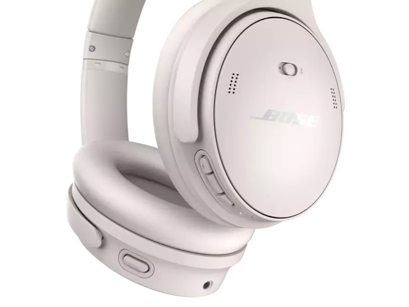 Bose Quietcomfort Wireless Over The Ear Headphones - White-103122 Bose Quietcomfort Wireless Over The Ear Headphones - White-103122