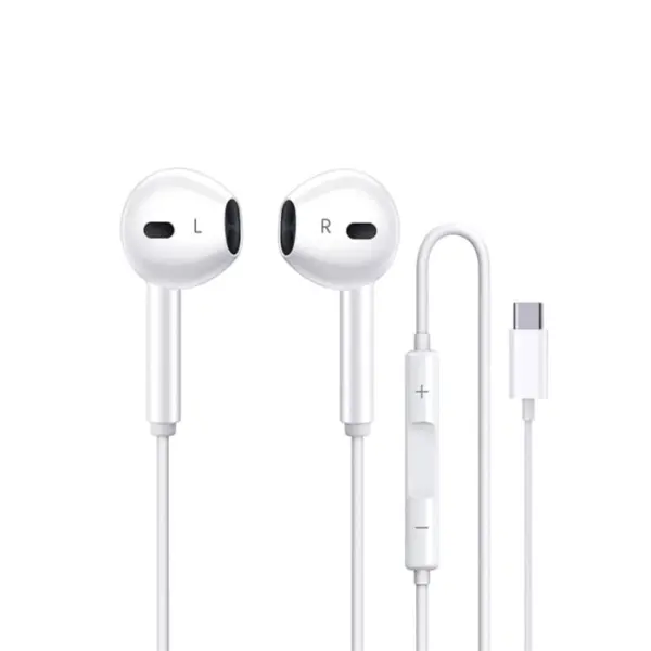Apple Earpods Usb-c Wired - White-0