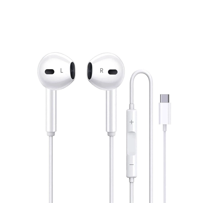 Apple Earpods Usb-c Wired - White-0