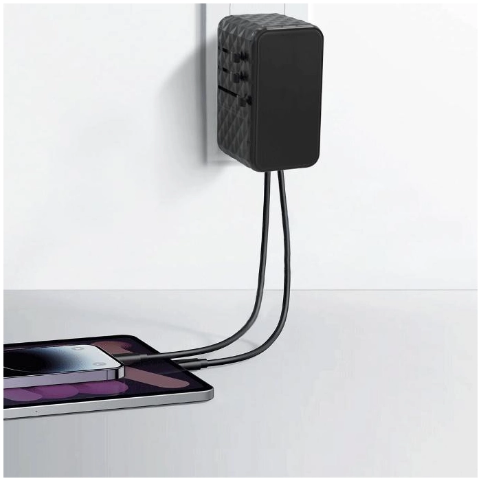 Powerology 4-Port Universal GaN Super Charger 100W-103298 Powerology 4-Port Universal GaN Super Charger 100W-103298