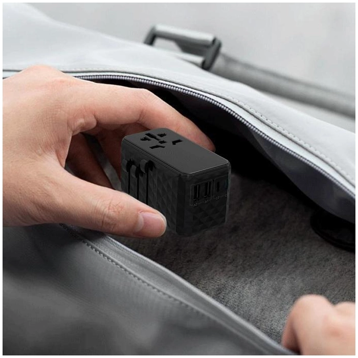 Powerology 4-Port Universal GaN Super Charger 100W-103299 Powerology 4-Port Universal GaN Super Charger 100W-103299