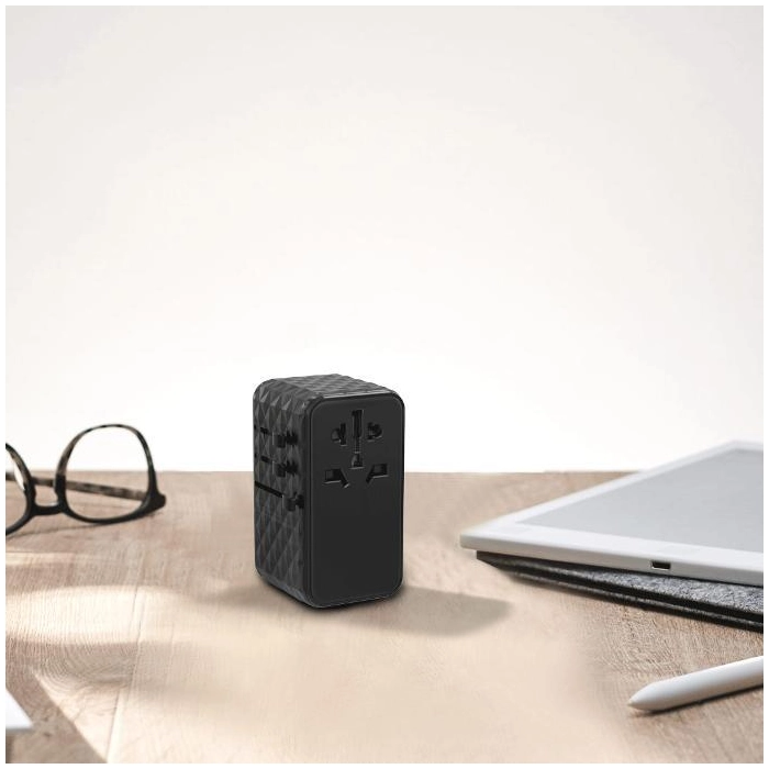 Powerology 4-Port Universal GaN Super Charger 100W-103300 Powerology 4-Port Universal GaN Super Charger 100W-103300