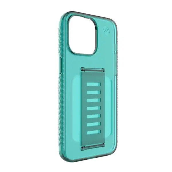 Grip2u Slim Case Iphone 15 Pro 6.1 inch - Teal-0