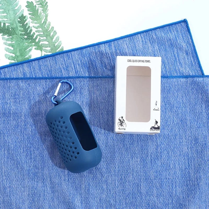 Cooltowel Packable Towel - Blue-103331 Cooltowel Packable Towel - Blue-103331