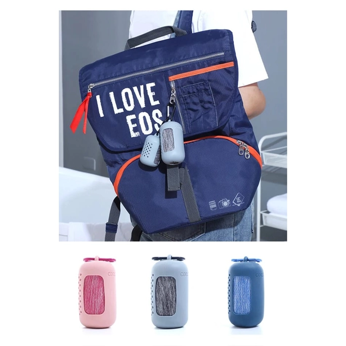 Cooltowel Packable Towel - Blue-103333 Cooltowel Packable Towel - Blue-103333