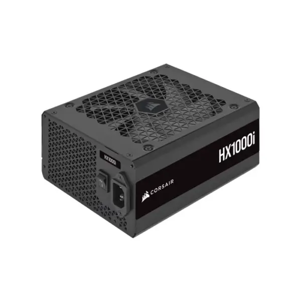 Corsair Hx1000i Platinum Ultra-low Noise Fully Modular Atx Power Supply Unit - Uk-0