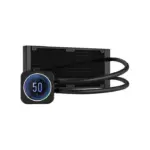 Corsair Icue H100i Elite Rgb 240mm Aio Cpu Liquid Cooler With Lcd Xt Display-103398