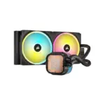 Corsair Icue Link H115i Rgb 280mm Aio Liquid Cpu Cooler - Black-103415