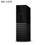 Wd My Book 14tb Usb 3.0 External Hard Drive - Black-0