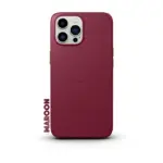 Goui Magnetic Cover For Iphone 15 Pro 6.1 Inch - Maroon-0