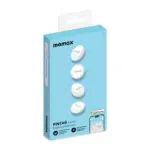 Momax Pintag Find My Tracker (4pack) - White-0