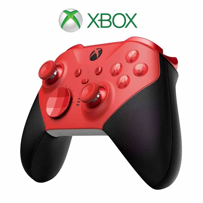 Xbox Elite Core Wireless Controller Series 2 - Red/ Black-104254 Xbox Elite Core Wireless Controller Series 2 - Red/ Black-104254