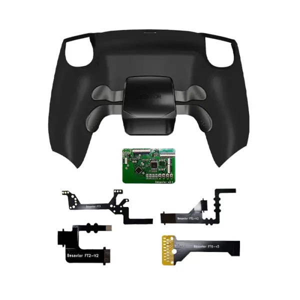 Besavior Diy Kit For Ps5 Controller - Black-0