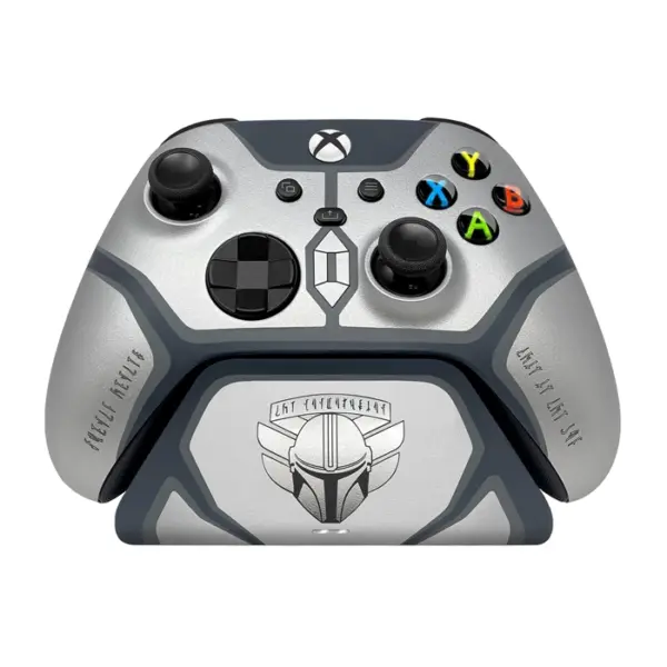 Razer Limited Edition Xbox Series X|s And Xbox One Wireless Controller With Charging Stand – Mandalorian-0