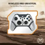 Razer Limited Edition Xbox Series X|s And Xbox One Wireless Controller With Charging Stand – Mandalorian-105025
