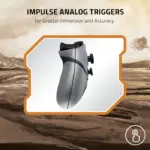 Razer Limited Edition Xbox Series X|s And Xbox One Wireless Controller With Charging Stand – Mandalorian-105026