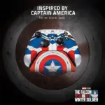 Razer Limited Edition Xbox Series X|s And Xbox One Wireless Controller With Charging Stand – Captain America-105039