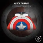 Razer Limited Edition Xbox Series X|s And Xbox One Wireless Controller With Charging Stand – Captain America-105042