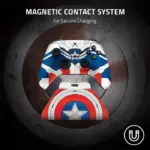 Razer Limited Edition Xbox Series X|s And Xbox One Wireless Controller With Charging Stand – Captain America-105043