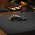 Glorious Model O 2 Pro 1khz Wireless Ultralight Gaming Mouse 57-gram - Black-105048