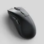 Glorious Model D 2 Pro 4k/8khz Edition Wireless Ergonomic Gaming Mouse 62-gram - Black-105077