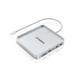 Powerology Imac 24 Inch Usb-c Dock With Ssd Enclosure 10gbps - Gray-0