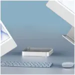 Powerology Imac 24 Inch Usb-c Dock With Ssd Enclosure 10gbps - Gray-105091