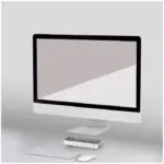 Powerology Imac 24 Inch Usb-c Dock With Ssd Enclosure 10gbps - Gray-105092