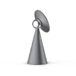 Powerology Desktop Conical Magsafe Phone Holder With 17*n5 Magnets - Dark Grey-105100