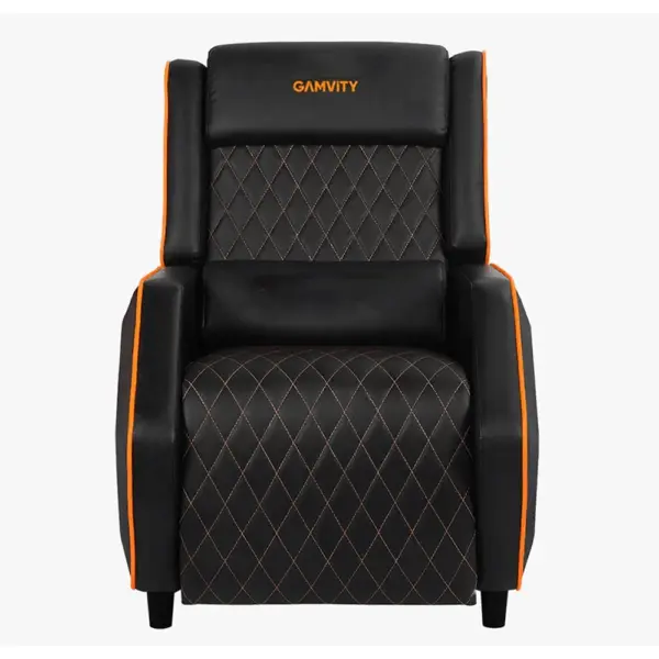 Gamvity Ranger Gaming Sofa - Orange/black-0