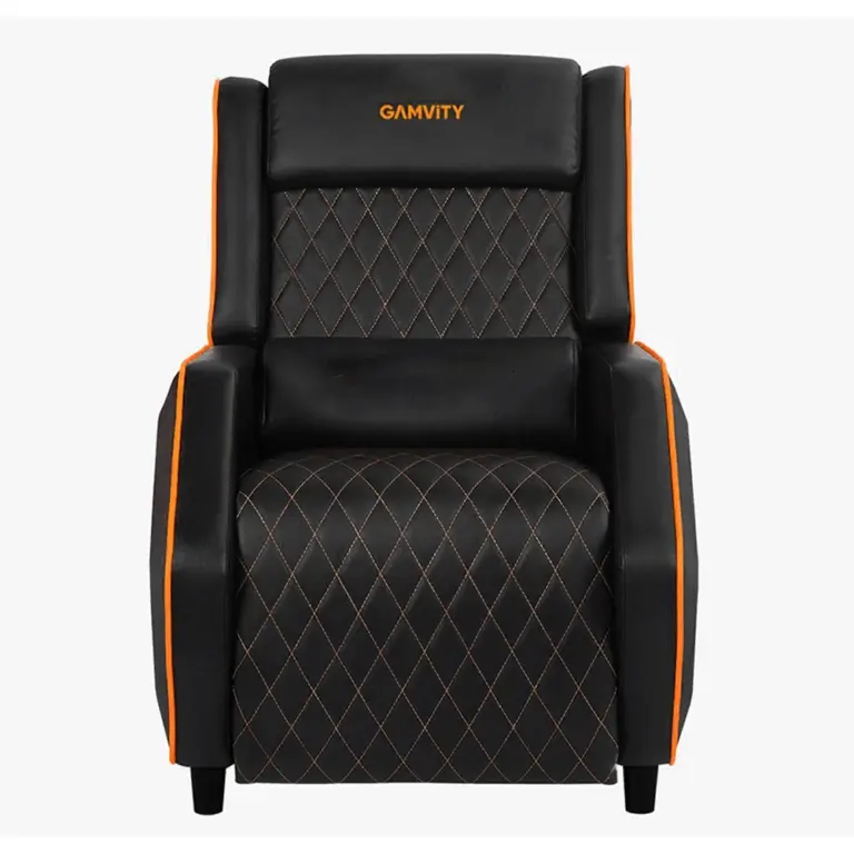 Gamvity Ranger Gaming Sofa - Orange/black-0