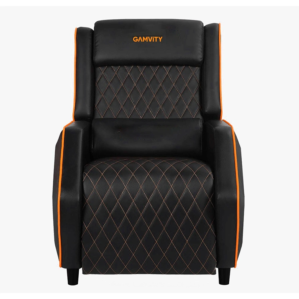 Gamvity Ranger Gaming Sofa - Orange/black-0 Gamvity Ranger Gaming Sofa - Orange/black-0