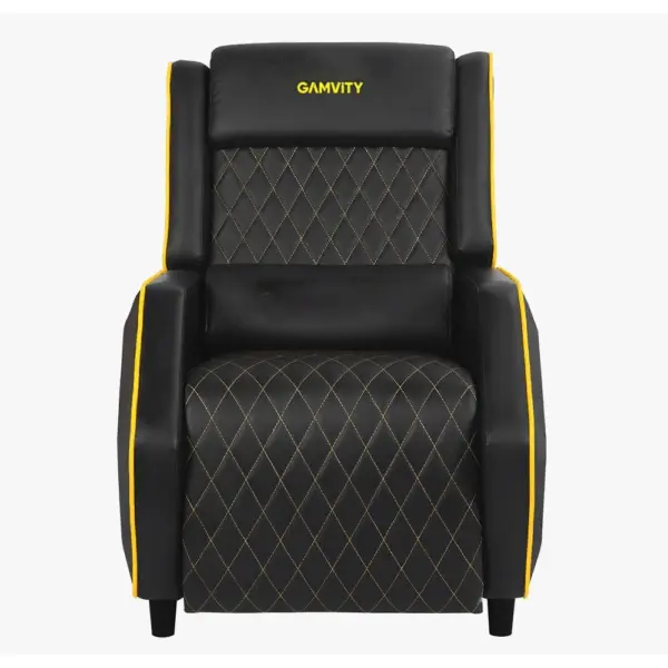 Gamvity Ranger Gaming Sofa - Gold/black-0
