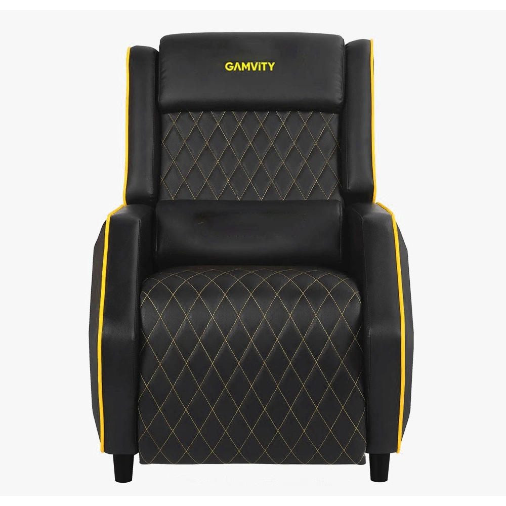 Gamvity Ranger Gaming Sofa - Gold/black-0 Gamvity Ranger Gaming Sofa - Gold/black-0