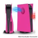 Ps5 Console (Cd Version) Replacement Shell (Face Plate) With Cooling Vents - Pink-0
