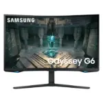 Samsung Odyssey G6 32-inch Curved Gaming Monitor With Qhd Resolution And 240hz Refresh Rate 1ms Gtg With Amd Freesync-0