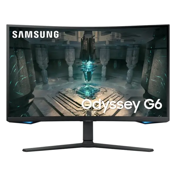 Samsung Odyssey G6 32-inch Curved Gaming Monitor With Qhd Resolution And 240hz Refresh Rate 1ms Gtg With Amd Freesync-0
