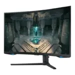 Samsung Odyssey G6 27-inch Curved Gaming Monitor With Qhd Resolution And 240hz Refresh Rate 1ms Gtg With Amd Freesync-107346