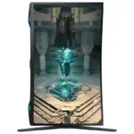 Samsung Odyssey G6 32-inch Curved Gaming Monitor With Qhd Resolution And 240hz Refresh Rate 1ms Gtg With Amd Freesync-107356