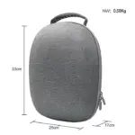 Ps5 Storage Bag For Ps Vr2 Accessories Carrying Case (Small) - Gray-107068