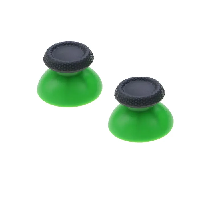 Ps5 Analog Cover 3d Thumb Sticks Cap For Sony Ps5(2pack) - Black/green-0