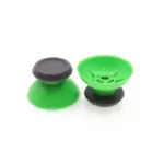 Ps5 Analog Cover 3d Thumb Sticks Cap For Sony Ps5(2pack) - Black/green-107154