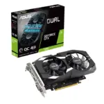 Asus Dual Geforce Gtx 1650 V2 Oc Edition 4gb Gddr6-0
