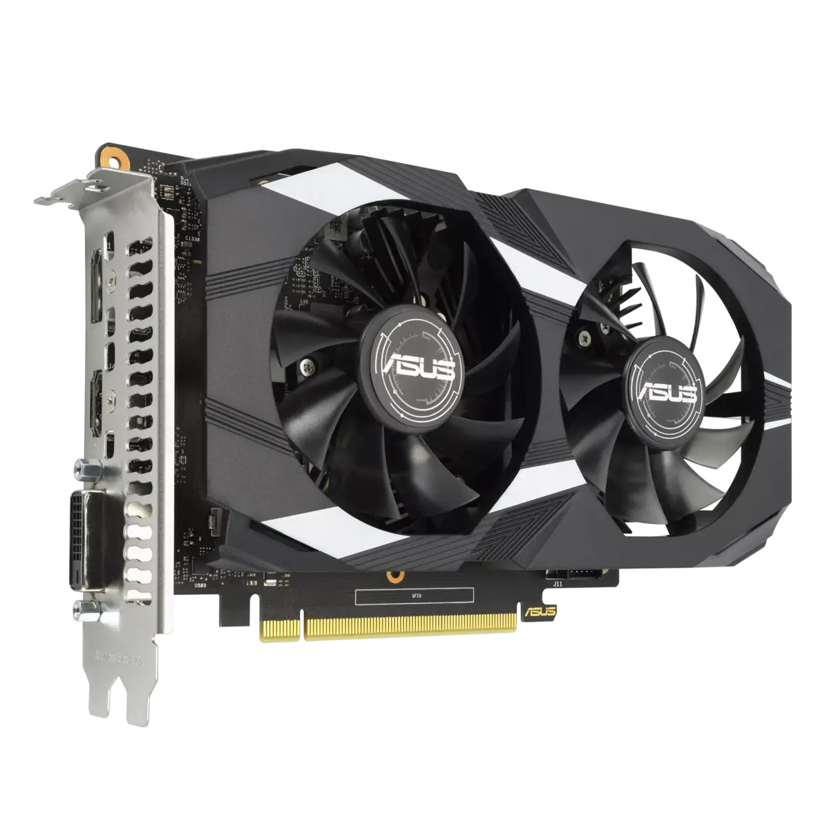 Asus Dual Geforce Gtx 1650 V2 Oc Edition 4gb Gddr6-105368