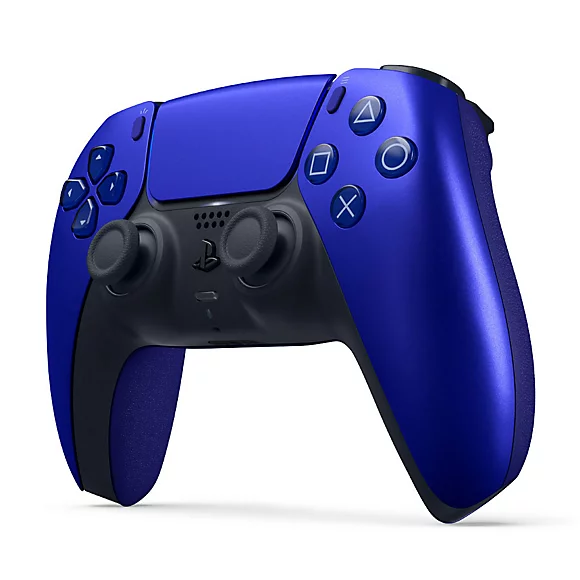 Ps5: Dualsense Wireless Controller - Cobalt Blue-thumbnail Ps5: Dualsense Wireless Controller - Cobalt Blue-thumbnail