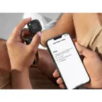 Eufy Security Smarttrack Link 1 Pack (Finds Lost Items Anywhere) - Black-105662